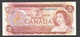 1973  $2   Signed Crow / Bouey  UNC - Canada