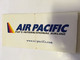 (RR 22) Air Pacific (ticket Holder) With 2 Luggage Tag + Immigration Card + Stickers (as Seen) - Aufklebschilder Und Gepäckbeschriftung