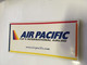 (RR 22) Air Pacific (ticket Holder) With 2 Luggage Tags + Immigration Card + Stickers (as Seen) - Étiquettes à Bagages