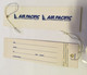 (RR 22) Air Pacific (ticket Holder) With 2 Luggage Tags + Immigration Card + Stickers (as Seen) - Baggage Labels & Tags