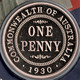 Niue 2015 One Dollar & Penny Proof - A Legal Tender Tribute In Card - Niue