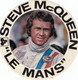 Autocollant. Le  Mans. Steve Mc Queen - Stickers