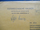 Österreich 1977 Postgebühr Bar Bezahlt Umschlag Österreichische Salinen Generaldirektion Bad Ischl Stp. Operettenwochen - Lettres & Documents