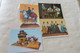 LOT DE 4 CARTES ..."SANTONS De PROVENCE"..SALON INTERNATIONAL DES SANTONNIERS ARLES.... - Arles