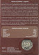 PERU 2021 , BICENTENARY , HIPOLITO UNANUE , COIN ON CARD , MINT - Peru