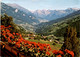 Blick Von Luzein Gegen Küblis, Conters, Saas, Klosters Und Silvrettagruppe (38-682) * 19. 8. 1993 - Conters Im Prättigau