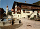 Fanas - Dorfbrunnen Mit Altem Prättingerhaus (39-322) * 3. 1. 1975 - Fanas