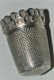 Delcampe - ANCIEN Dé Argent OBJET COUTURIERE Poinçon Illisible Collection OBJETS De VITRINE COLLECTION COUTURE - Dés à Coudre