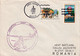 A8125- OPERATION DEEP FREEZE, ANTARTICA,USCGC GLACIER 1980 STAMPS USA SENT TO DEVA ROMANIA - Arktis Expeditionen