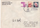 A8150- LETTER FROM NEW CASTLE 1981 COMMANDING OFFICER, US POSTAGE LIBERTY STAMPS, SENT TO DEVA ROMANIA - Storia Postale