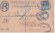 1898 - GB - ENVELOPPE ENTIER RECOMMANDEE De LONDON => SULZBACH (GERMANY) - Storia Postale