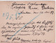 1897 - GB - CARTE ENTIER De LONDON => STRASBOURG (ALSACE ALLEMANDE) - Storia Postale