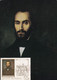 A8183 - NICOLAE BALCESCU- ROMANIAN WRITER, ART MUSEUM ROMANIA, MAXIMUM CARD - Cartes-maximum (CM)