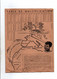 Protège-cahiers Huile Cayora Légère à L'estomac Avec Table De Multiplication Et Carte au verso - Format : 24x18 cm - Protège-cahiers