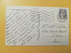 CARTOLINA POSTCARD FRANCIA FRANCE 1964 SAINT HONORE LES BAINS ETANG DE SEU BOLLO MARIANNE JEAN COCTEAU - Saint-Honoré-les-Bains