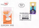 A8191 - EUROPA '95 PEACE AND FREEDOM, ERSTTAG 1995  REPUBLIC OESTERREICH USED STAMP ON COVER AUSTRIA - Brieven En Documenten