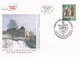 A8195 - BENEDICTINE CONVENT ST.GABRIEL ERSTTAG 1995  REPUBLIC OESTERREICH USED STAMP ON COVER AUSTRIA - Brieven En Documenten