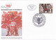 A8200 - ERSTTAG, ADOLF FROHNER MODERN ART 1995  REPUBLIC OESTERREICH USED STAMP ON COVER AUSTRIA - Covers & Documents