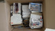 V000 Carton De 20 Kgs De Cartes Postales De Différents Pays. PORT 32.20 EUROS OFFERT POUR LA FRANCE - 500 Postkaarten Min.