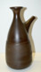 VASE GRES MODERNISTE GRESLINE MARRON Par FRANCO POZZI Design 1960 Déco VINTAGE COLLECTION VITRINE - Non Classés