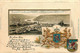 ALLEMAGNE  BIGEN Und BINGERBRUCK   (litho 1900 ) - Bingen