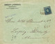 40695. Carta Certificada BARCELONA 1903. Perforado Comercial, Perfin,firmenlung C.L. Credyt Lyonnais - Covers & Documents