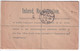 GB - 1905 - BEL AFFRANCHISSEMENT TRICOLORE Sur ENVELOPPE ENTIER RECOMMANDEE De BRADFORD => BERLIN - Briefe U. Dokumente