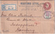 GB - 1909 - YVERT 108 Sur ENVELOPPE ENTIER RECOMMANDEE De LEEDS => HAMBURG (GERMANY) - Lettres & Documents