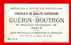 Chocolat Guérin Boutron, Jolie Chromo Lith. J. Minot, Fillettes, Promenade Dans Les Montagnes - Guérin-Boutron