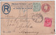 GB - 1905 - EDWARD VII - ENVELOPPE ENTIER RECOMMANDEE De GREEK ST SOHO (LONDON) => GOTHA (GERMANY) - Lettres & Documents