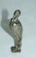 SCEAU CACHET BRONZE ARGENTE HERON Matrice VIERGE Collection Bureau Vitrine Art Nouveau - Seals