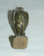 SCEAU CACHET BRONZE ARGENTE HERON Matrice VIERGE Collection Bureau Vitrine Art Nouveau - Stempel & Siegel