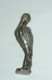 Delcampe - SCEAU CACHET BRONZE ARGENTE HERON Matrice VIERGE Collection Bureau Vitrine Art Nouveau - Cachets