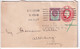 GB - 1912 - EDWARD VII - YVERT 108 Sur ENVELOPPE ENTIER De BIRMINGHAM => ALTENBURG (SACHSEN) - Covers & Documents