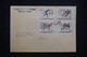 HONGRIE - Enveloppe Commerciale Pour Tunis En 1955, Affranchissement PA ( Sports D'Hiver )  - L 99571 - Cartas & Documentos