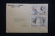 HONGRIE - Enveloppe Commerciale De Budapest Pour Tunis En 1955, Affranchissement PA ( Sports D'Hiver ) - L 99573 - Brieven En Documenten