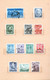 Delcampe - Poland Collection 1951-1955  Used + MNH - Full Years