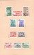 Delcampe - Poland Collection 1951-1955  Used + MNH - Ganze Jahrgänge