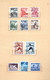 Delcampe - Poland Collection 1951-1955  Used + MNH - Volledige Jaargang
