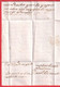 MARQUE DE NAMUR AVEC TEXTE DE DINANT BELGIQUE DE 1710 POUR ANVERS - 1621-1713 (Paesi Bassi Spagnoli)