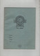 Cahier Pax Labor Renardat 1957 Cahier Du Jour - Non Classés