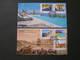 GREECE TRAVELING IN GREECE IONIAN ISLANDS Booklets FDC.. - FDC