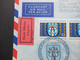 Delcampe - Österreich 1973 FDC / Flugpost / Durch Eilboten / Express 3 Belege Mit SST In Die Schweiz Gesendet Mit Ank. Stempel - Covers & Documents