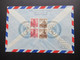 Delcampe - Österreich 1973 FDC / Flugpost / Durch Eilboten / Express 3 Belege Mit SST In Die Schweiz Gesendet Mit Ank. Stempel - Storia Postale