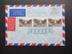 Delcampe - Österreich 1973 FDC / Flugpost / Durch Eilboten / Express 3 Belege Mit SST In Die Schweiz Gesendet Mit Ank. Stempel - Brieven En Documenten