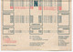 Airplane  Airlines, Plane Flug - BEA Air France, Berlin Flugplan / Flight Plan Timetable, Year 1971. - Europe