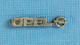 1 PIN'S //  ** LOGO / OPEL / '3D ** - Opel