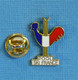 1 PIN'S //  ** POOL SKI FRANCE / PARTENAIRES DE LA F.F.S. ** - Sport Invernali