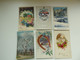 Delcampe - Beau Lot De 60 Cartes Postales De Fantaisie Paysage   Mooi Lot Van 60 Postkaarten Fantasie Landschap - 60 Scans - 5 - 99 Postcards