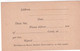 GB - 1878/82 - CARTE ENTIER REPIQUAGE "BERTIE" De LONDON - Postwaardestukken
